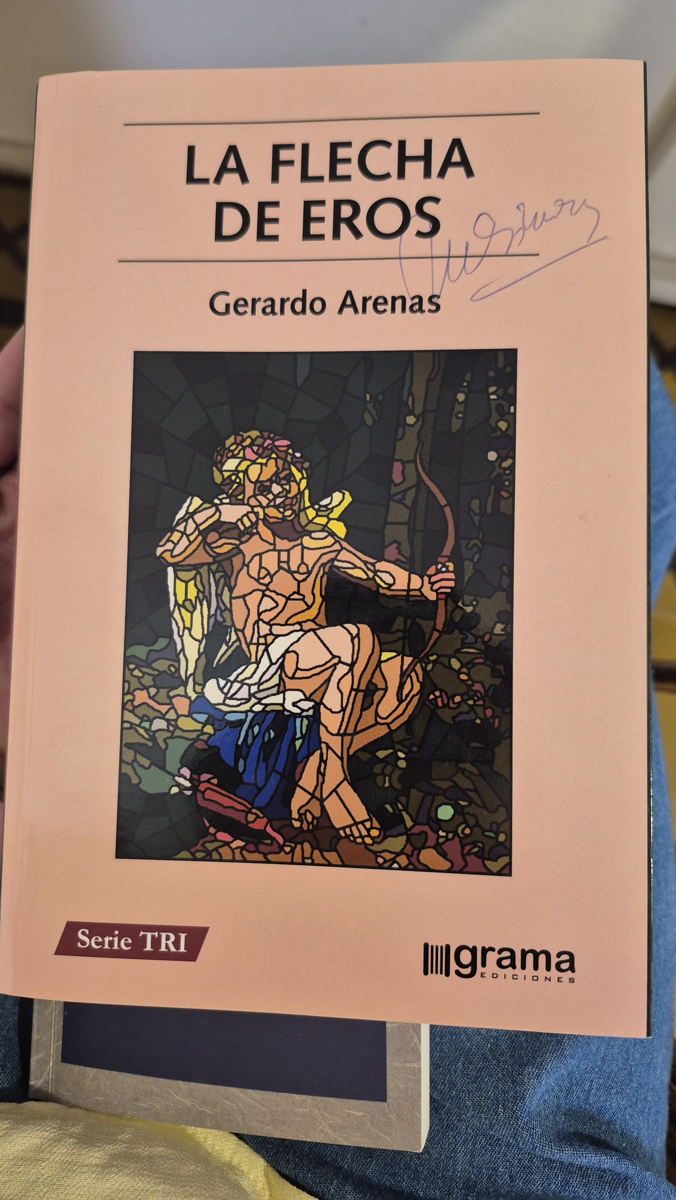 La flecha de Eros