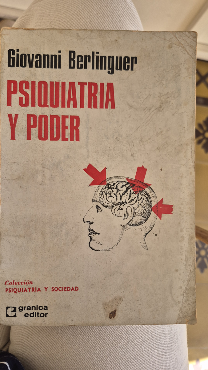 Psiquiatría y poder