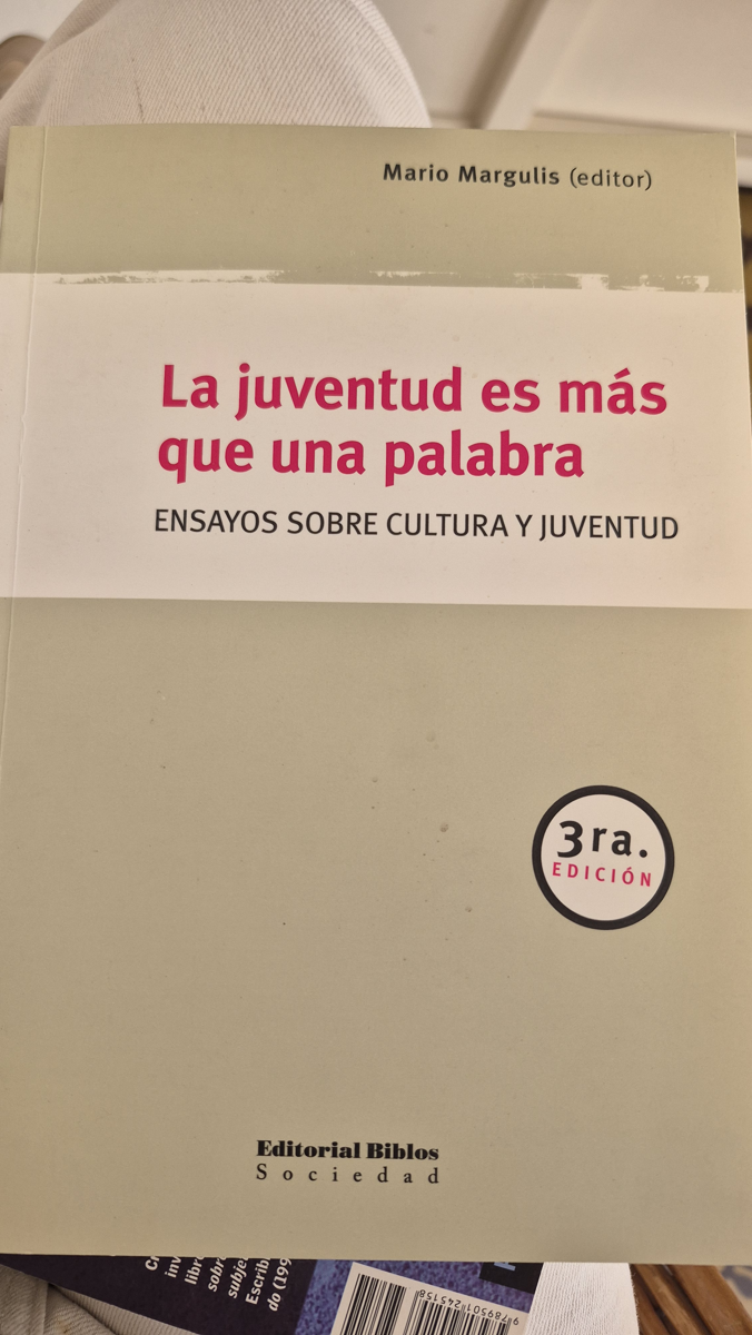 La juventud es más que una palabra