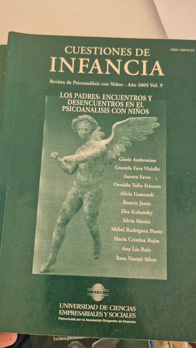 Cuestiones de infancia. Revista de psicoanálisis con niños y adolescentes 9:  Los padres. Encuentros y desencuentros en el psicoanálisis con niños