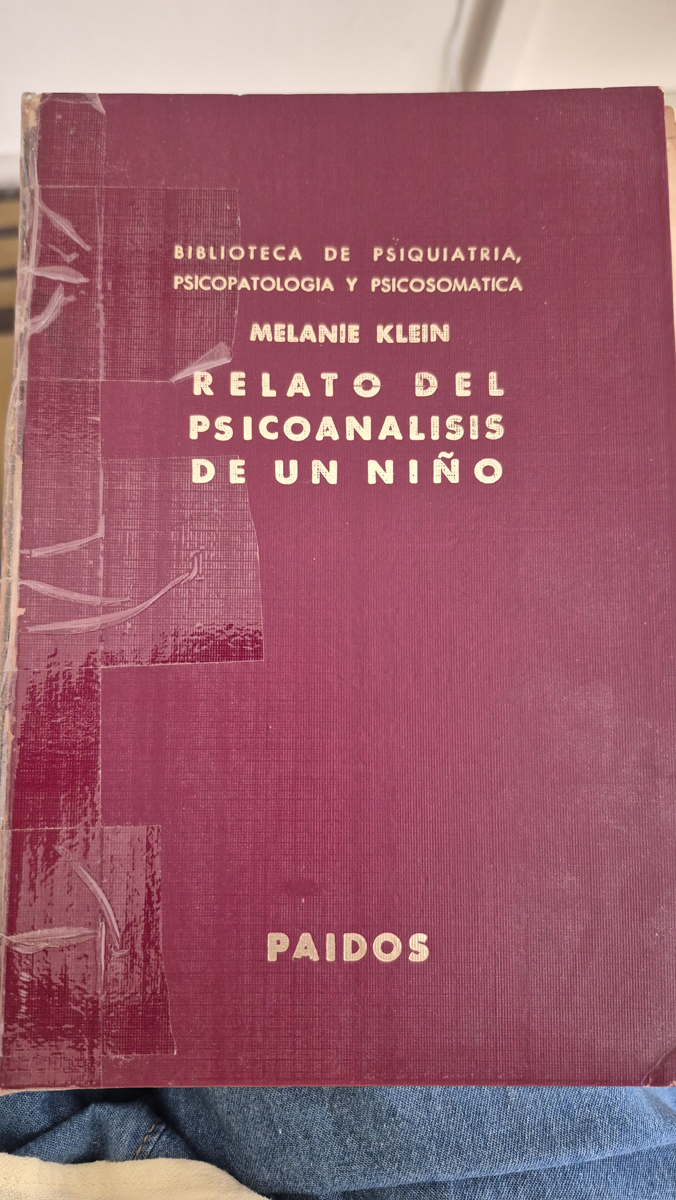 Relato del psicoanálisis de un niño
