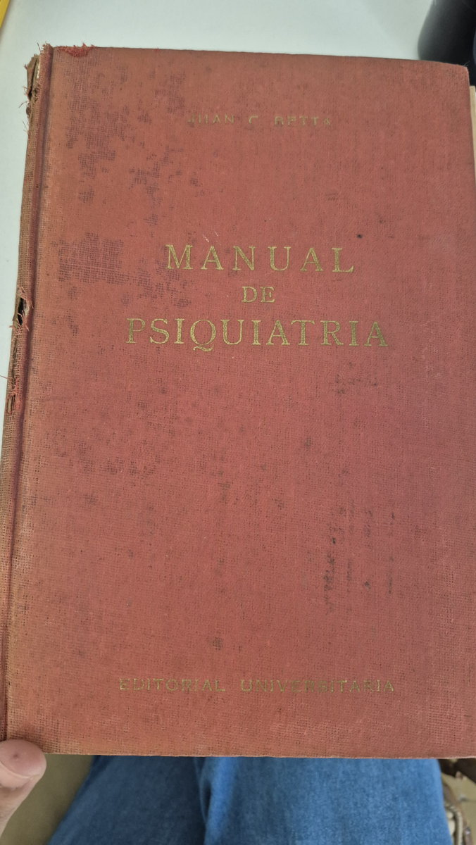 Manual de psiquiatría