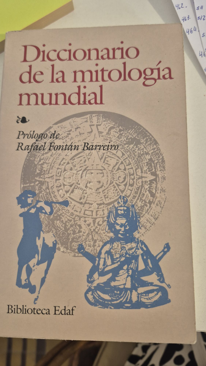 Diccionario de mitología mundial