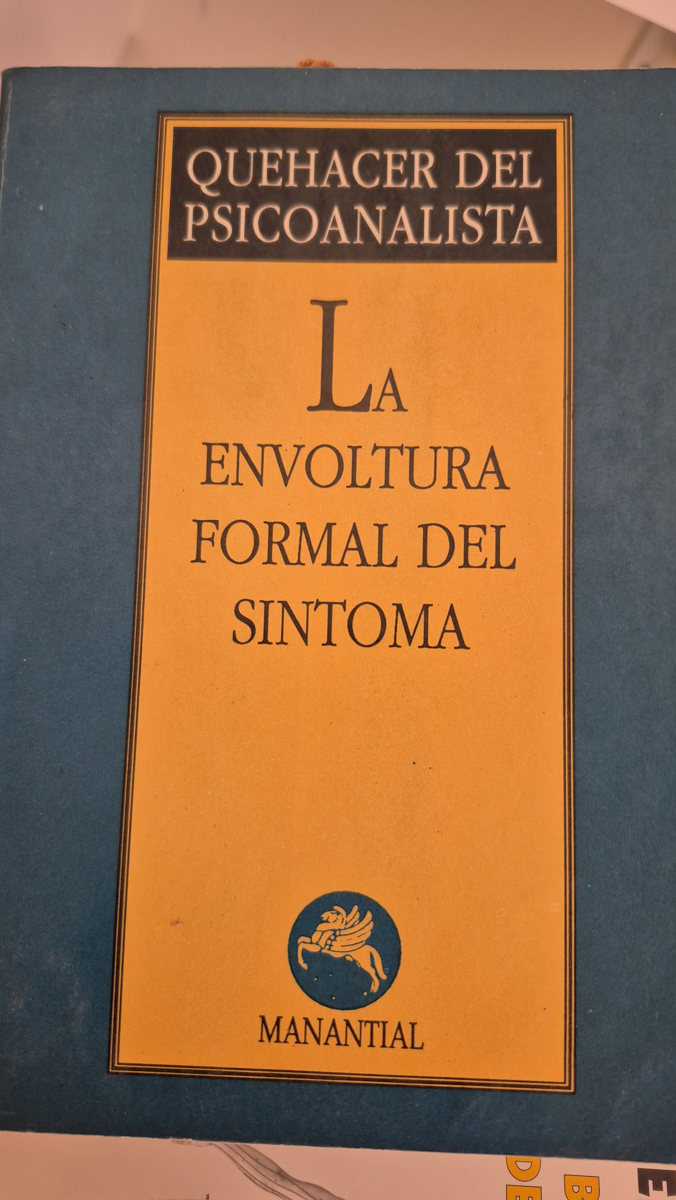 La envoltura formal del síntoma