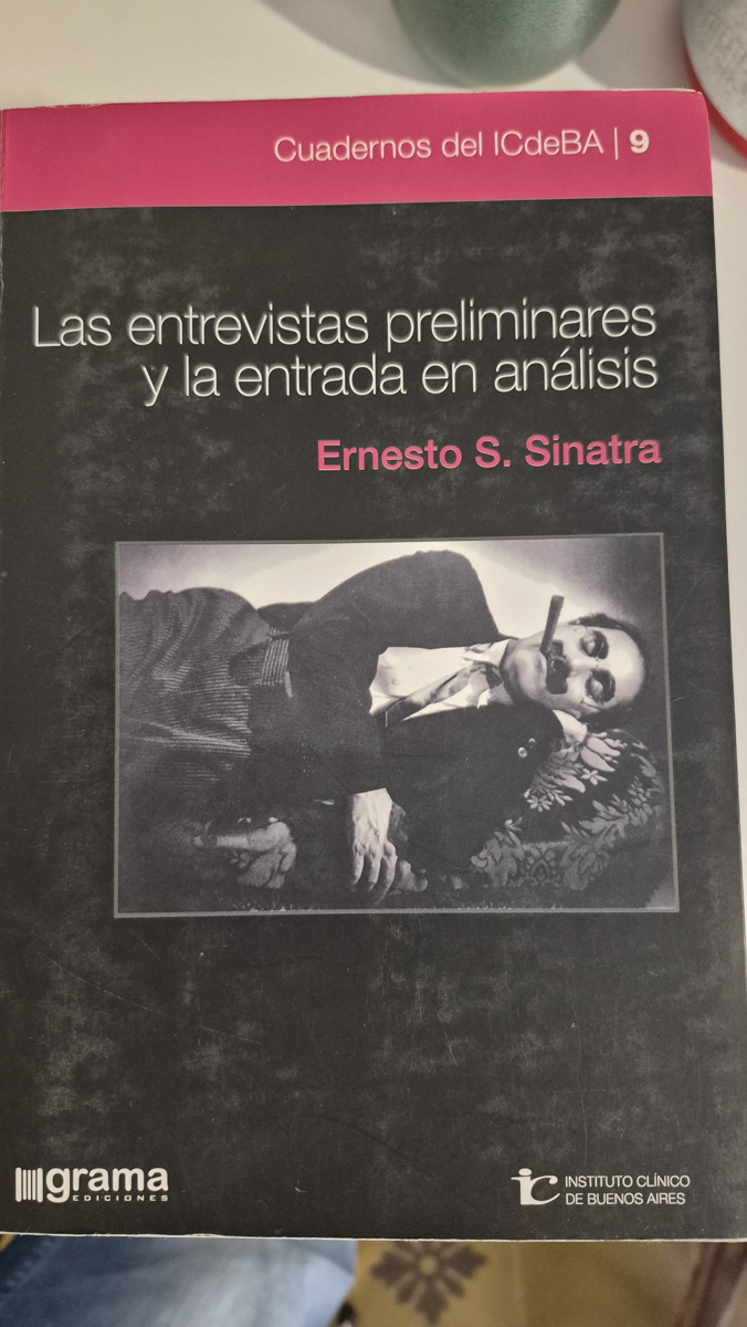 Las entrevistas preliminares y la entrada en análisis