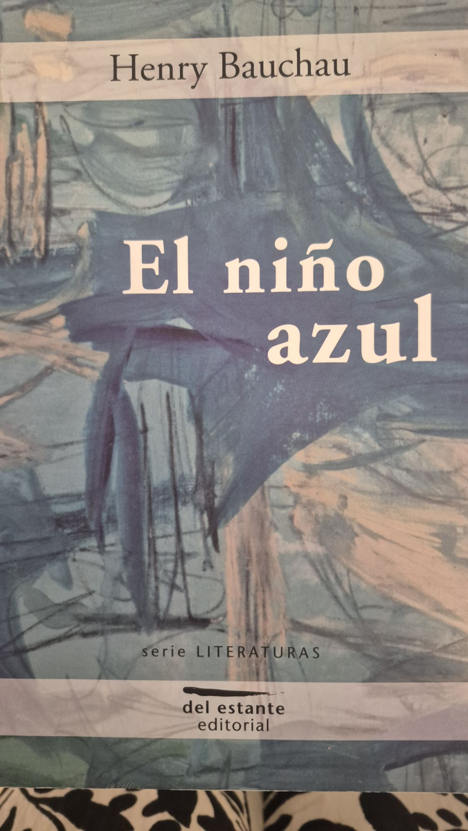 El niño azul