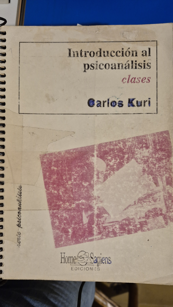 Introducción al psicoanálisis. Clases