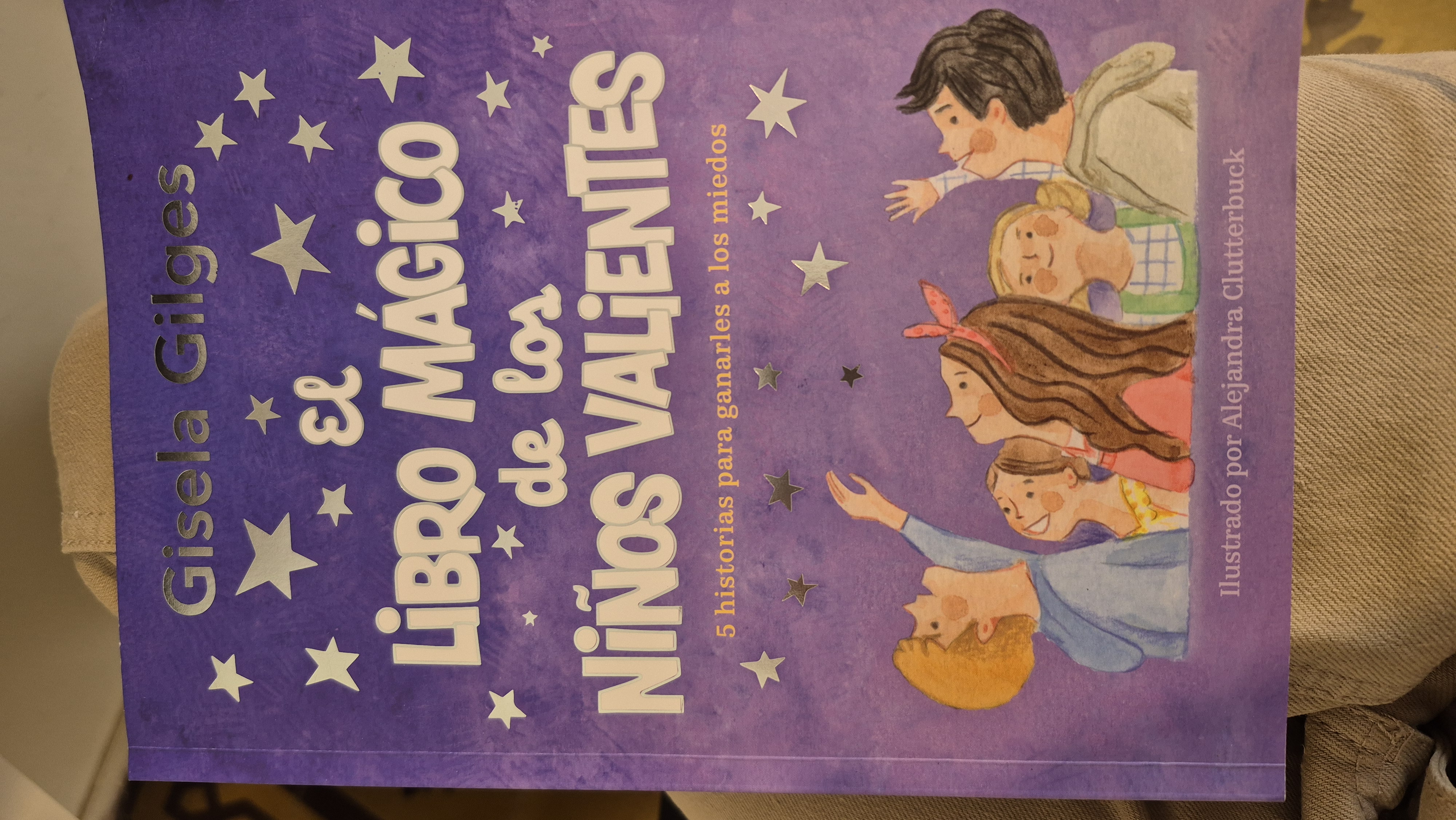 El libro mágico de los niños valientes