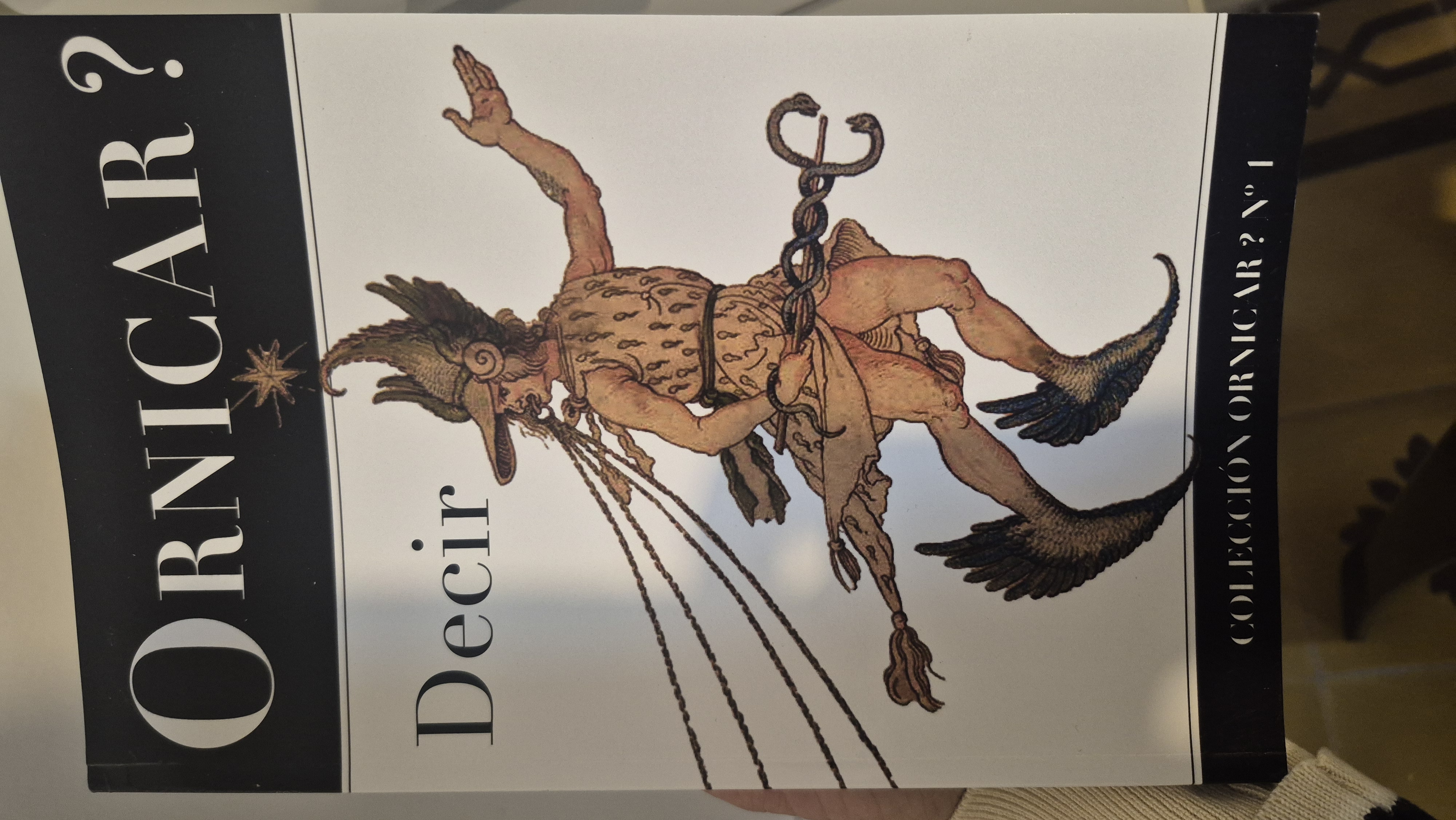 Ornicar? 1: Decir